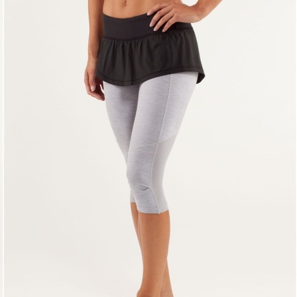 Lululemon Spin It To Win It Crop Skirt Legging - Picture 1 of 10